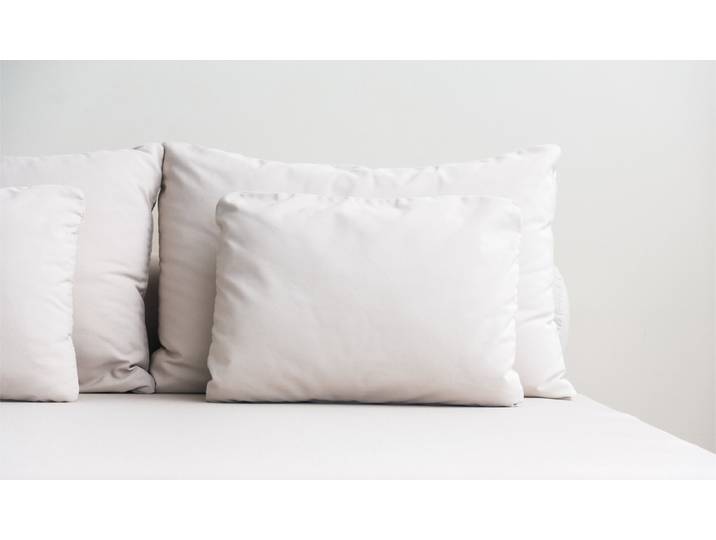 Kissenfüllung Cushions Weiß 40 x 60cm Polyester/Baumwollstoff