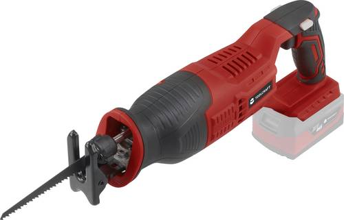 TOOLCRAFT Säbelsäge TO-7453617 bürstenlos, ohne Akku, ohne Ladegerät 20V