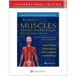 Kendall's Muscles (International Edition), Fachbücher von Brian Murray, Jordan McCreary, Vincent M. Conroy, Quinn Alexopulos