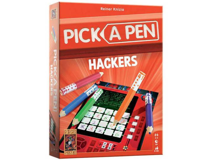 999 Games Pick a Pen Hackers