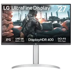 LG UltraFine 27UP650K-W - LED-Monitor - 68.4 cm (27") - HDR
