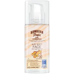 Hawaiian Tropic Silk Hidration Air Soft Face Sun Lotion Spf30 50ml