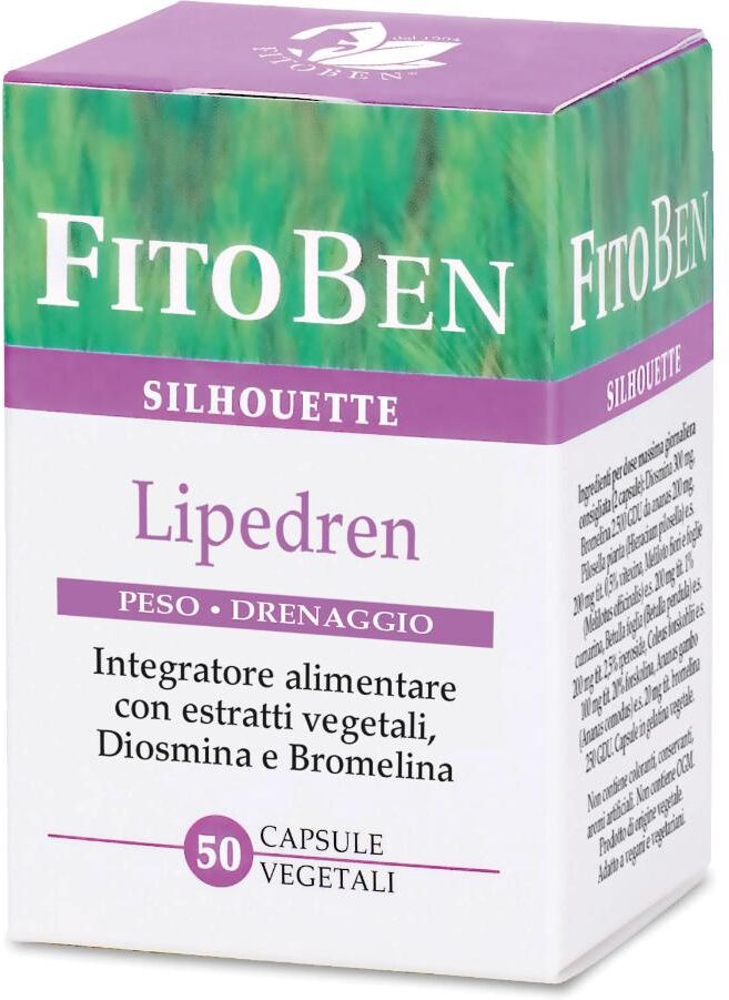 FITOBEN Srl LIPEDREN 50CPS