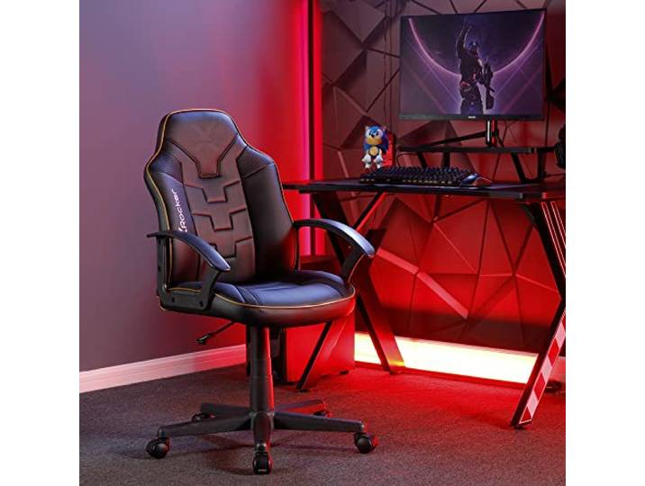 X Rocker Saturn Gaming Bürodrehstuhl für Kinder & Jugendliche