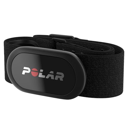 Polar H10 hartslagmeter, zwart, maat M-XXL, Bluetooth & ANT+