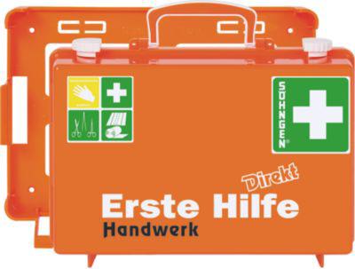 Erste Hilfe-Koffer Direkt für Handwerk