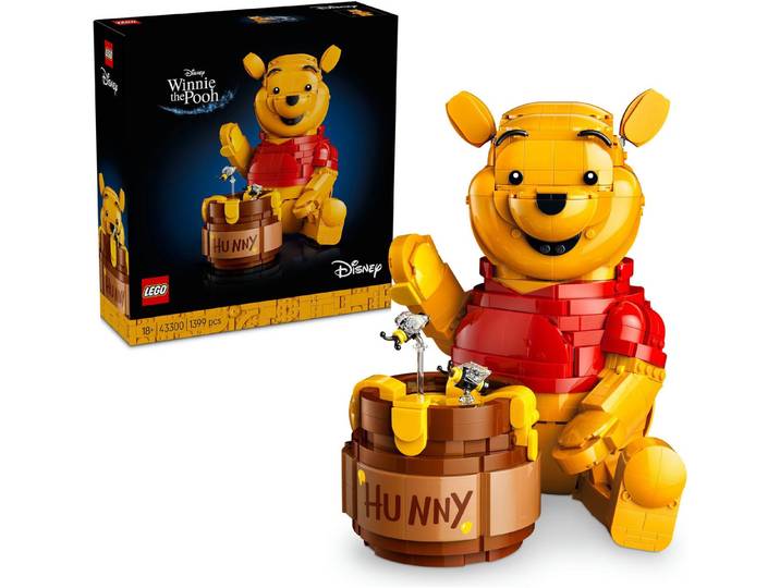 LEGO® Winnie Puuh (43300), LEGO Disney Classic Konstruktionsspielsteine, (1399 St)