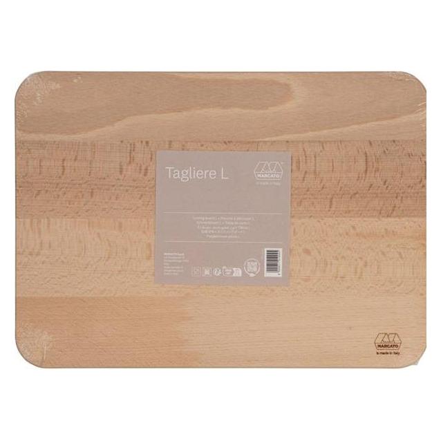 Marcato Holzbrett Buche L Classic 37x27x2.5 cm (TGL-L-CLS-146811.0370)