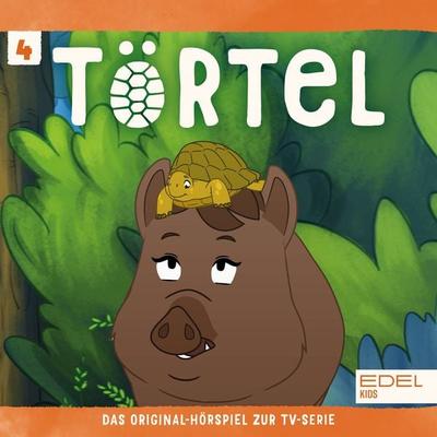 Folge 4: Im Schweinsgalopp / Kikis Dachschaden (Das Original-Hörspiel zur TV-Serie) - Maike Prestin,Jonathan Evans,Wieland Freund, Audio,