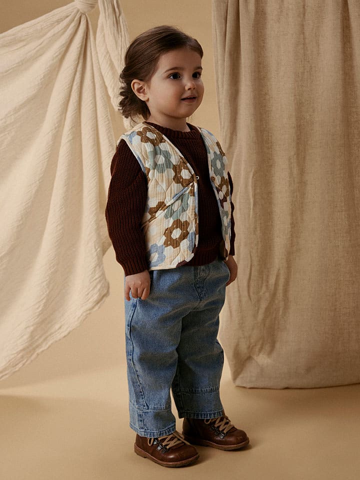 Lil Atelier Weste "Talia" in Bunt - 116