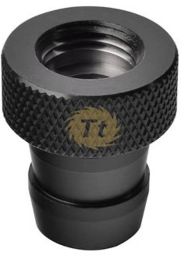 Thermaltake Pacific 1/2" (12.7 mm) Fill-port - Black Wasserkühlung-Fitting
