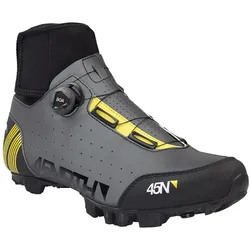 45NRTH Ragnarök Boa Winter-MTB-Schuh SPD, Größe 42, Schwarz/Reflektierend