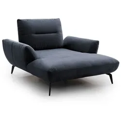 Loveseat-Sessel Payton Stoff Deep Blue