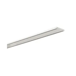 Mydeco Vorhangschiene Level 2-Lauf   , weiß , Aluminium , Maße (cm): B: 150 H: 0,7
