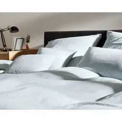 Elegante Casual Bettwäsche »Breeze« Salbei 7038-41 Kissen 80x80 cm