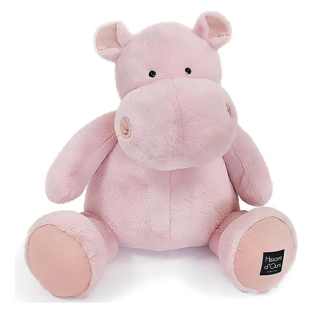 Doudou et Compagnie Hippo, rosa 85cm (85 cm) (HO3098)