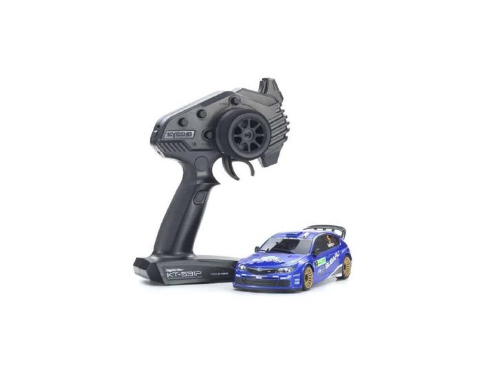 Kyosho Spielzeug-Auto KYOSHO MINI-Z AWD SUBARU IMPREZA WRC 2008