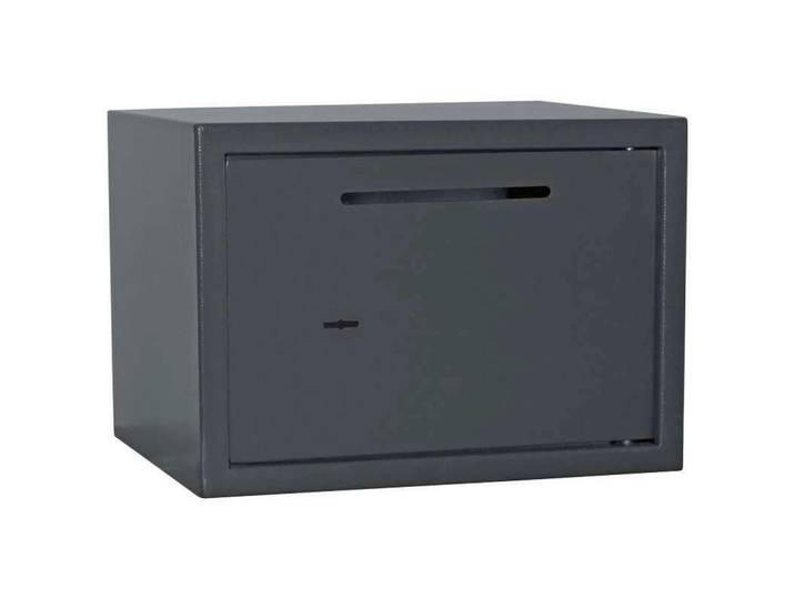 Rottner Tresor Jupiter, Anthrazit, Metall, 35x25x28 cm, Freizeit & Co, Sicherheit, Tresore