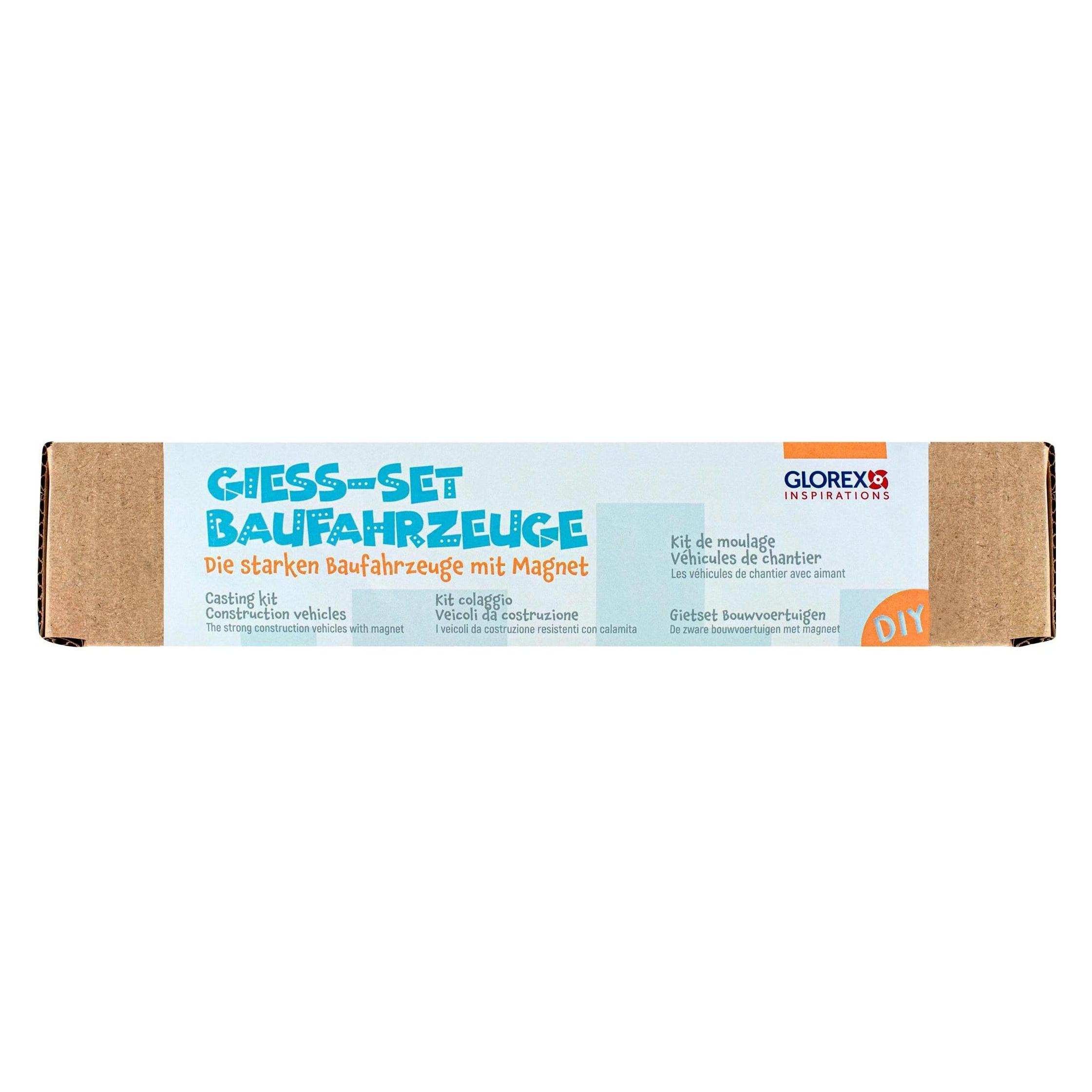 Glorex Modellier-Set Baufahrzeuge (62608502)