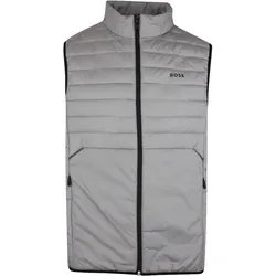 HUGO BOSS Weste Urbanex, hellgrau
