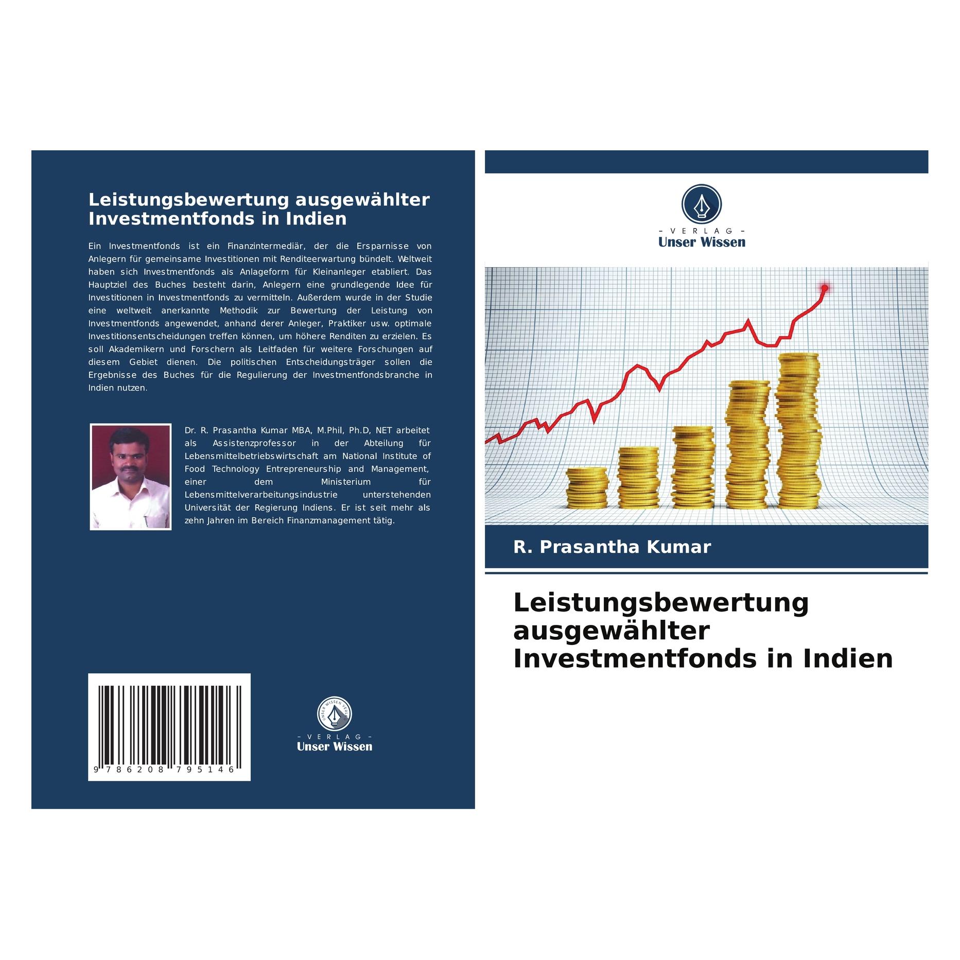Bod Leistungsbewertung ausgewählter Investmentfonds in Indien (Deutsch, Softcover, R Prasantha Kumar) (63602144)