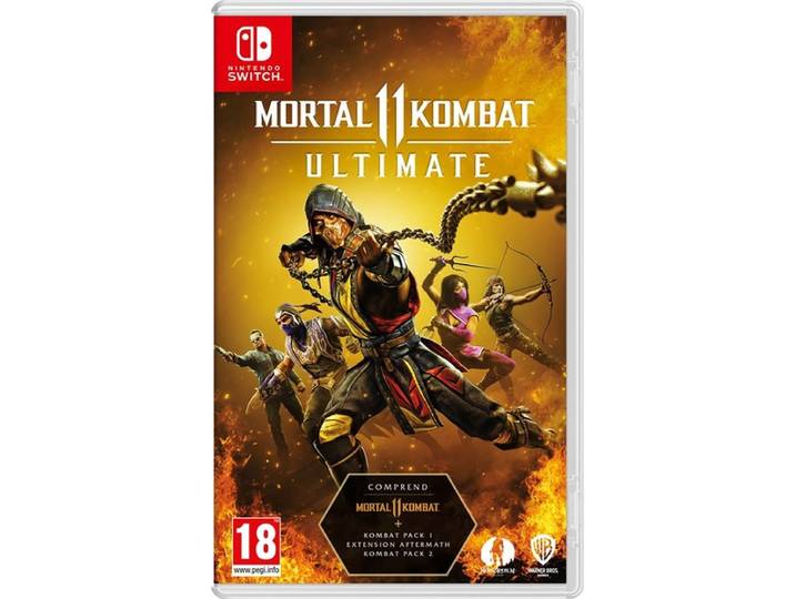 Mortal Kombat 11 (Code in a Box) - Ultimate (SWITCH)