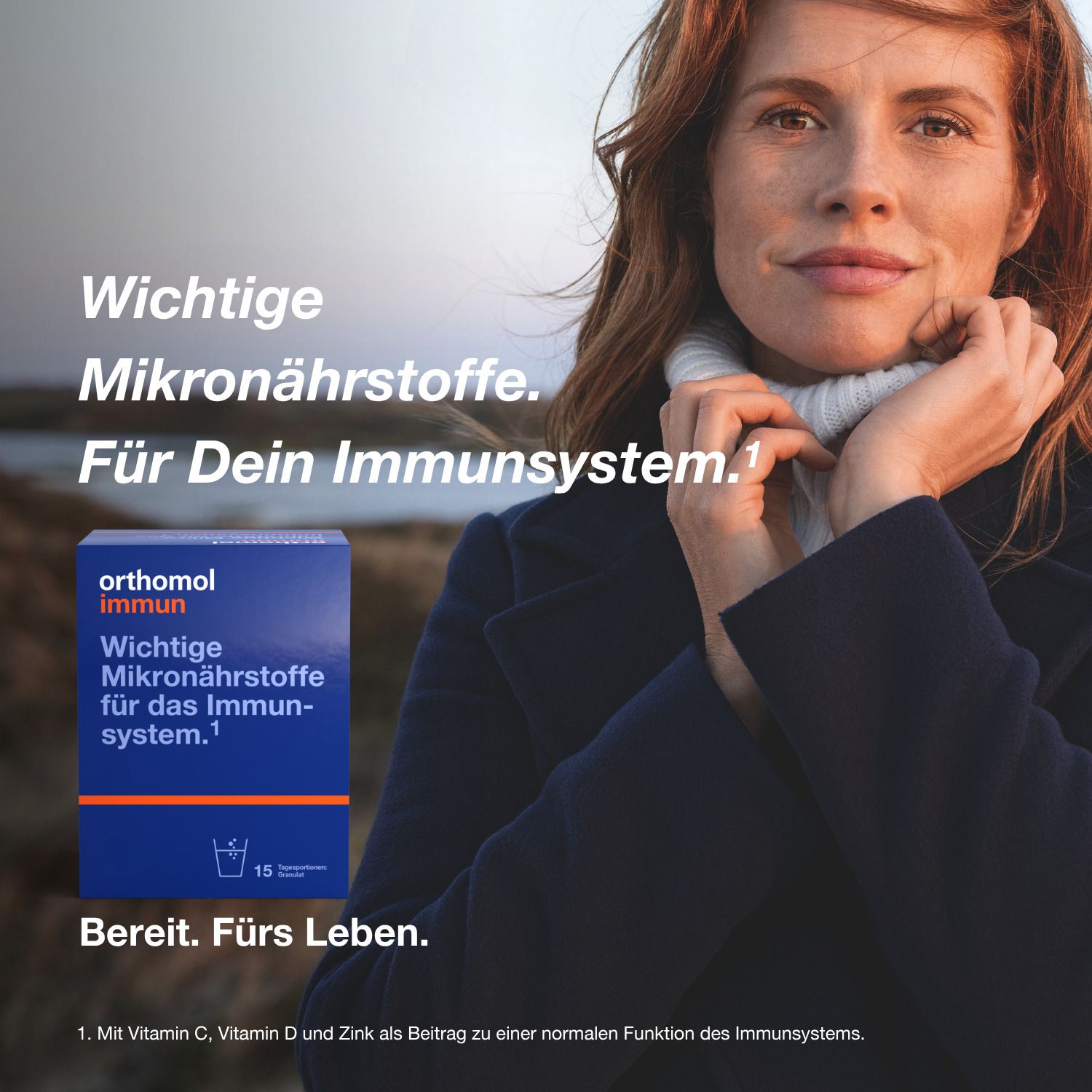 Orthomol Immun Granulat Beutel 15 St