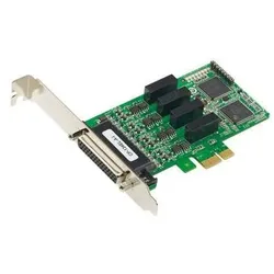 Moxa 4 ports RS422/485 PCIe, Low Pr, Kontrollerkarte