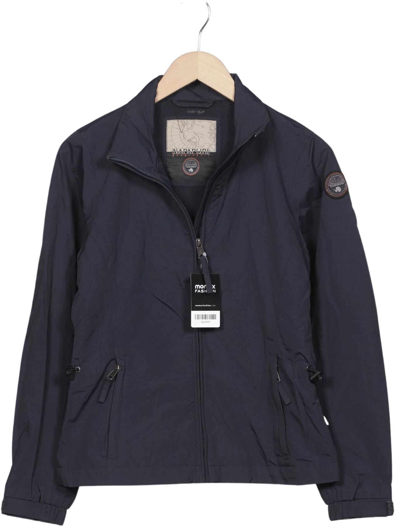 Napapijri Damen Jacke, Marineblau, Gr. S, Synthetik - Second Hand