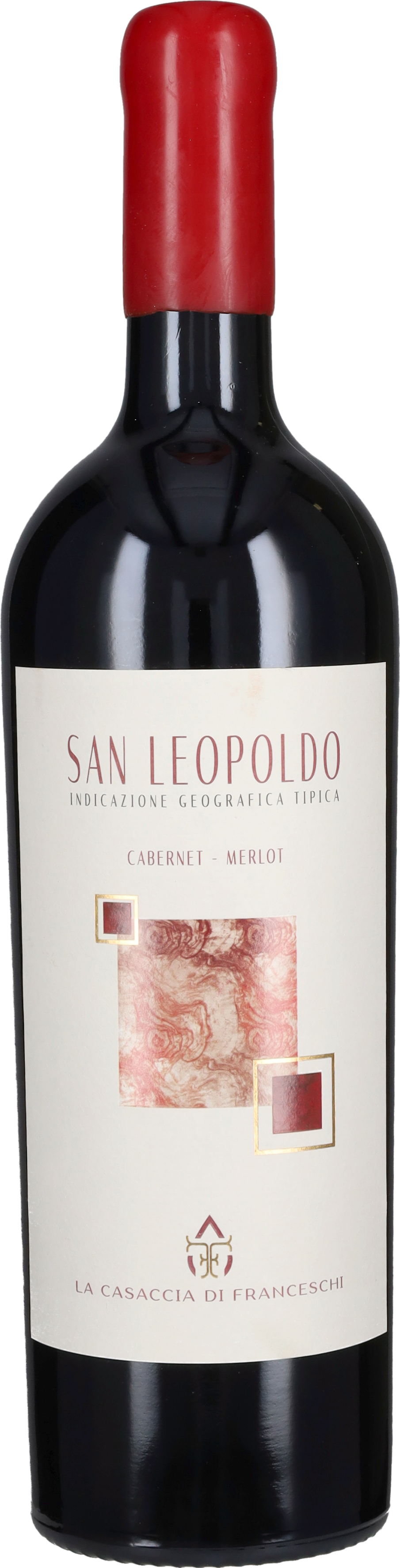 Red 'Cabernet Merlot - San Leopoldo' La Casaccia di Franceschi 2021