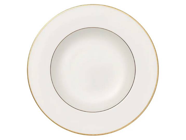 Villeroy & Boch Assiette creuse Anmut Gold Blanc