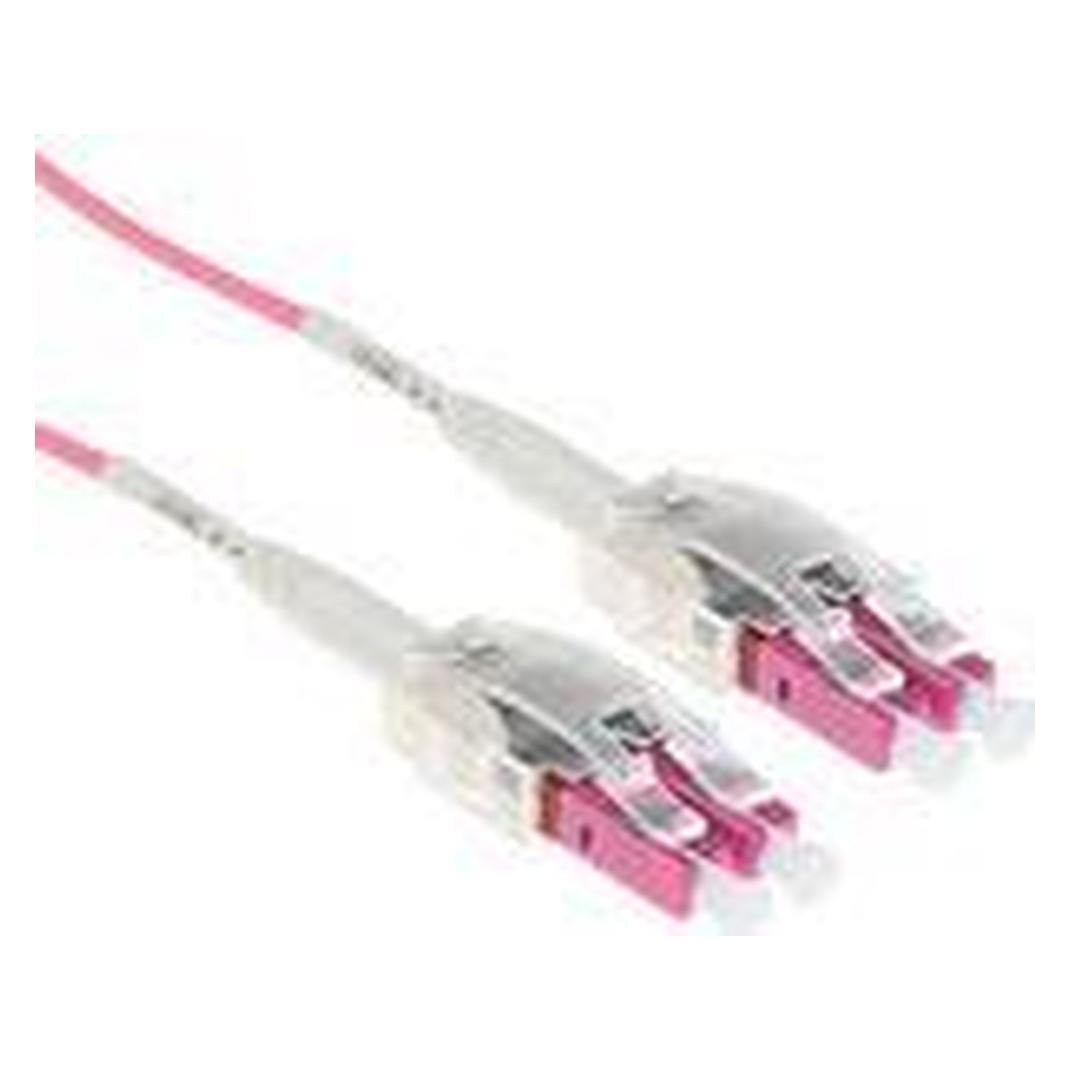 ACT 7 meter Multimode 50/125 OM4 Polarity Twist fiber cable with LC connectors (7 m) (RL8407)