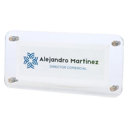 Archivo 2000 Wanddisplay 65411 CS TP TT Acryl Transparent (65411 CS TP)