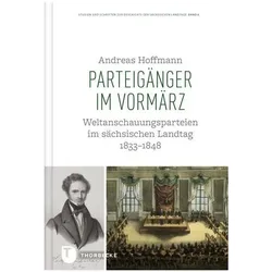 Parteigänger im Vormärz, Sachbücher von Andreas Hoffmann