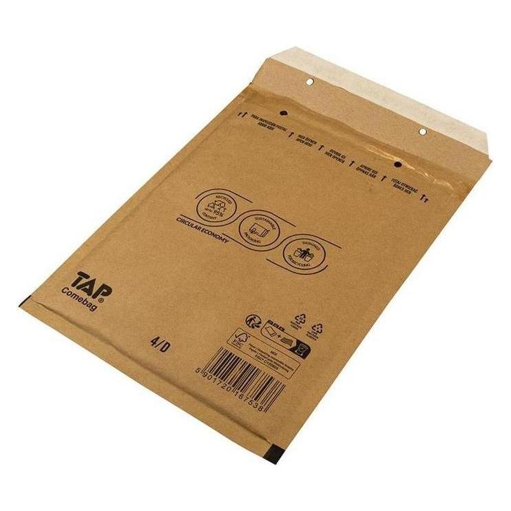 Transpak Luftpolsterversandtasche Innenmass 180x265mm Aussenmass 200x275mm C5 Papier/Kunststoff LxBmm (100 Stk.) (6130113)
