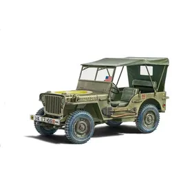 Other 1:24 Willys Jeep MB "80th Anniversary"