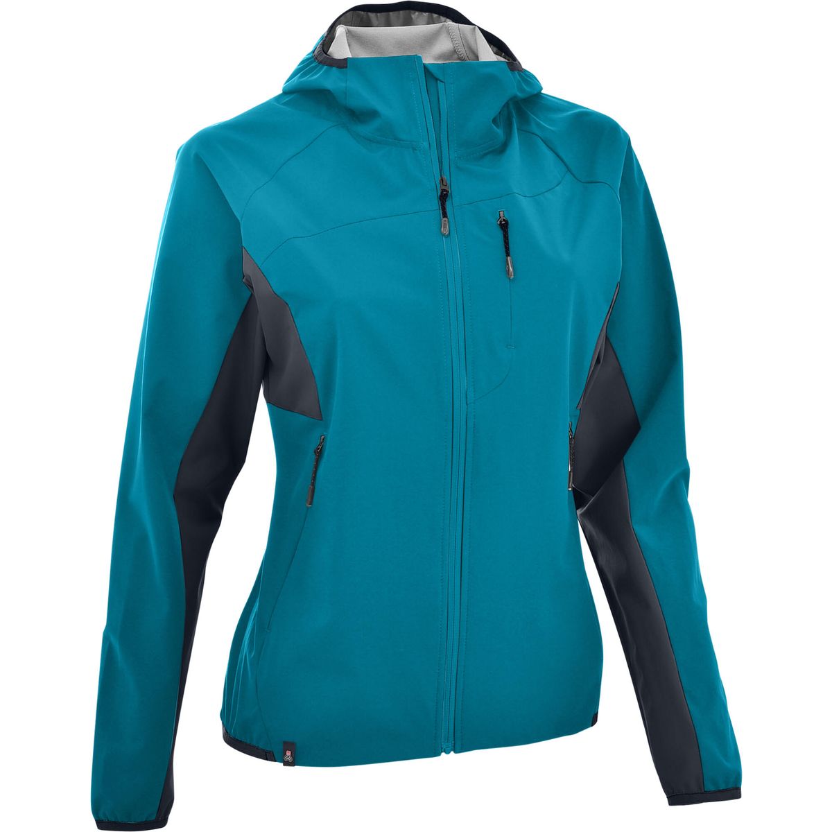 MAUL Sport Wildbarren Ultra - Softshelljacke+Kap. türkis (1772) 40 5914100836-1772-40