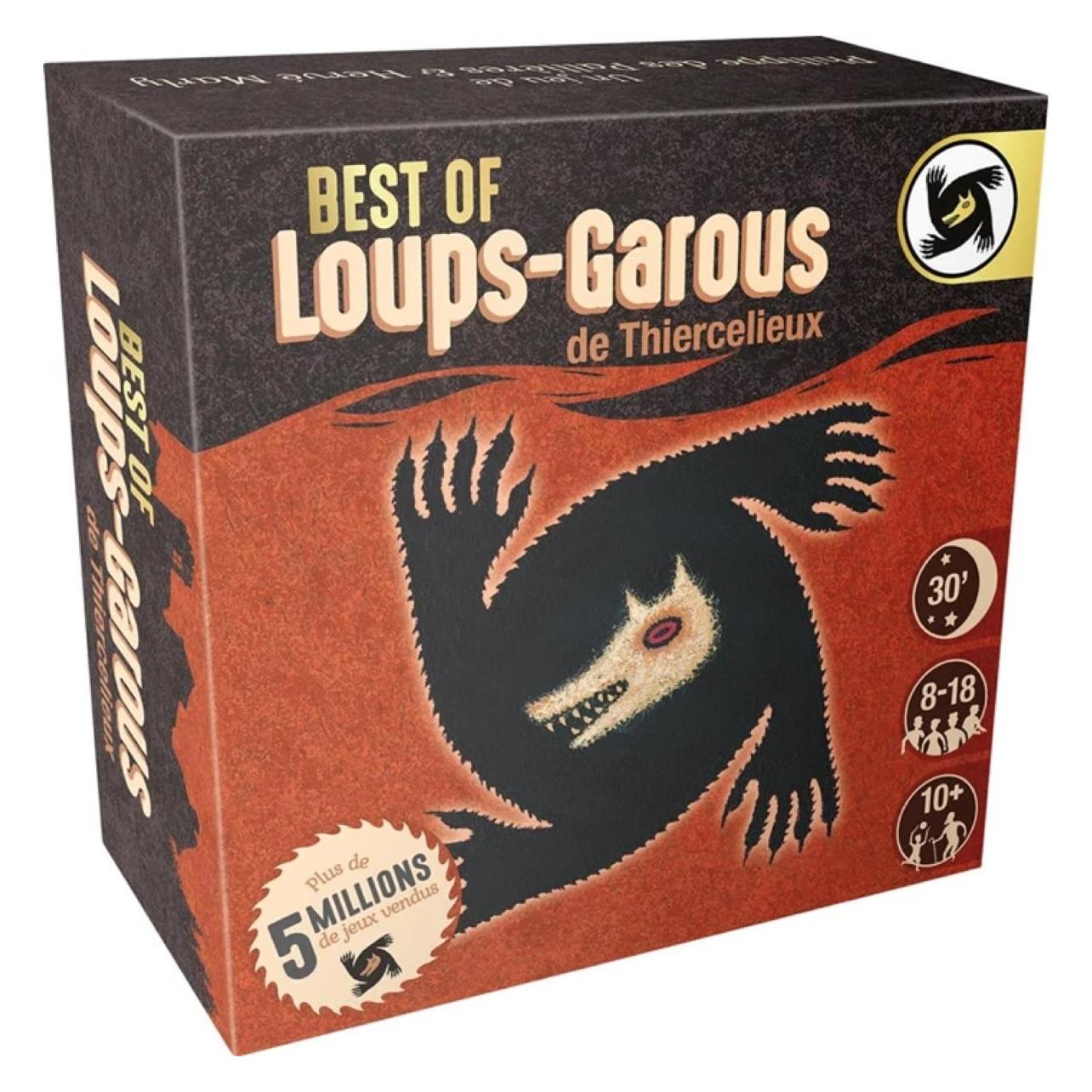 Asmodée Les Loups Garous De Thiercelieux Best Of (Französisch) (LG04FR)