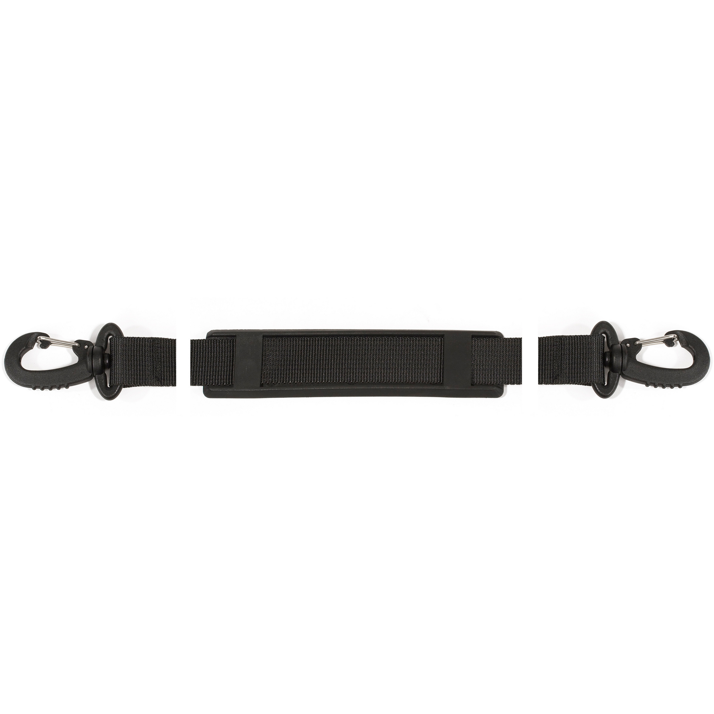 Ortlieb gurt mit Karabiner Fahrradtaschen schwarz Größe 145CM