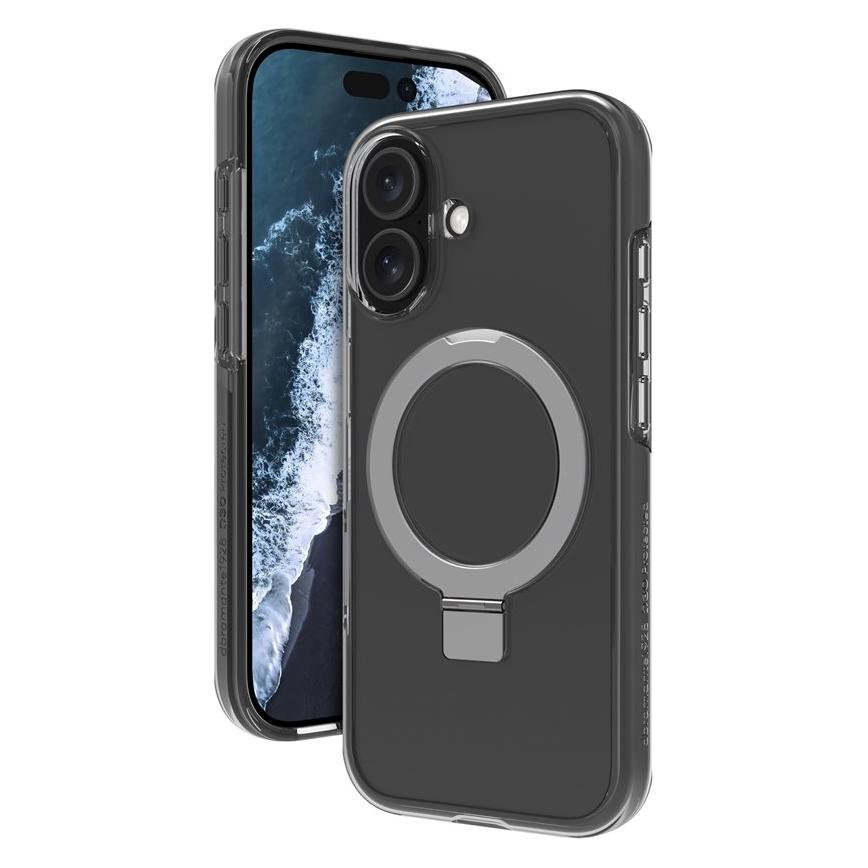 dbramante1928 Iceland Ultra D3O Kick iPhone 17 Clear (Apple iPhone 17) (IUK3CL006708)