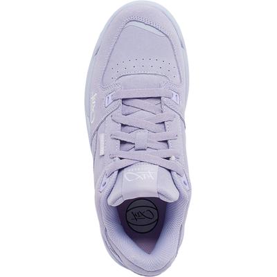 Trainingsschuh K1X "K1X K1X Glide", Damen, Gr. 38,5, lila (weiß, lila), Kunstfaser, unifarben, Schuhe