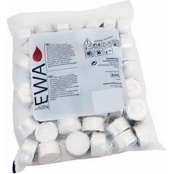 Jeka, Kerzen, Teelichter 50er-Pack weiss 8 h (50x)