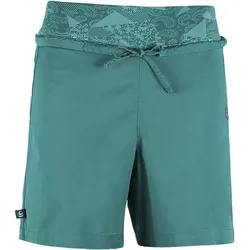 E9, Damen, Outdoorhose, Hit (XS), Türkis
