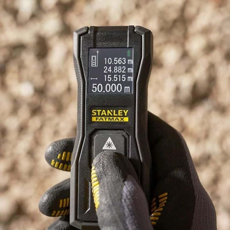 Stanley Misuratore Laser FatMax FLM165 da 20 cm a 50 mt