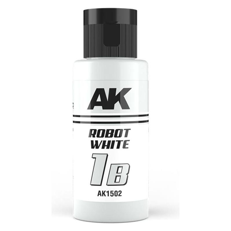 AK Interactive Dual Exo 1B - Robot White (AK1502)