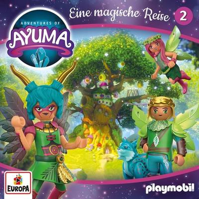 Adventures of Ayuma - Folge 2: Eine magische Reise - Jana Lini, Audio, 4066339743748