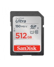SanDisk Ultra 512 GB SDXC 150MB/s Extended Capacity SD (SDSDUNC-512G-GN6IN)