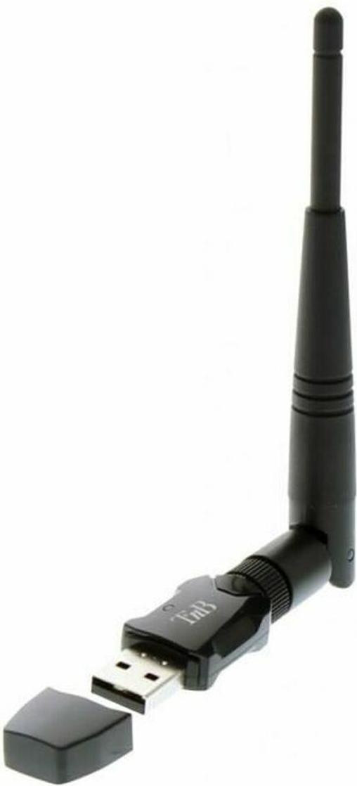 TNB ADWF600AC Wi-Fi-adapter AC met 600 Mbps en afneembare antenne