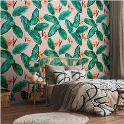 Artgeist, Tapete, Fototapete - Peace of Wild Bushes - Third Variant (250 x 175 cm)