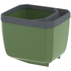 Kräutertopf HERBS BUDDY dunkelgrün